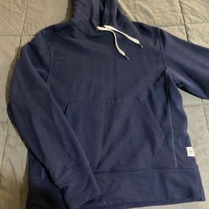 Thick Blue Express Hoodie